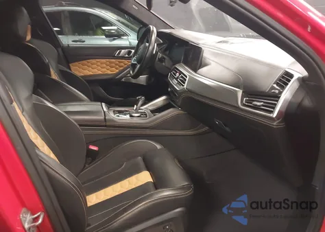 2020 BMW X6 M Competition from USA, damaged, VIN 5YMCY0C0XL9B93852